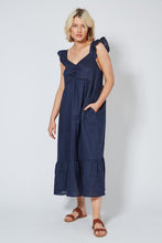 Load image into Gallery viewer, Antillia Frill Maxi Dress