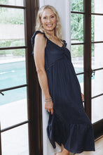 Load image into Gallery viewer, Antillia Frill Maxi Dress