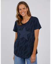 Load image into Gallery viewer, Wild Side Tee - Navy