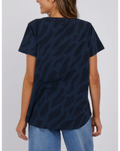 Load image into Gallery viewer, Wild Side Tee - Navy