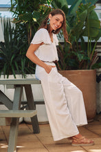 Load image into Gallery viewer, Zanzibar Frill Top
