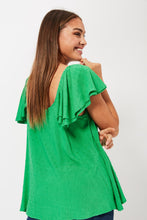Load image into Gallery viewer, Zanzibar Frill Top