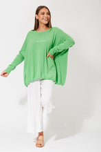 Load image into Gallery viewer, Zanzibar Knit Jumper