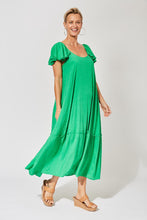 Load image into Gallery viewer, Zanzibar Frill Maxi