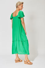 Load image into Gallery viewer, Zanzibar Frill Maxi