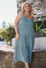 Load image into Gallery viewer, Belize Tiered Maxi