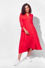 Load image into Gallery viewer, Toulouse Shirt Dress