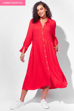 Load image into Gallery viewer, Toulouse Shirt Dress