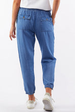 Load image into Gallery viewer, Florence Chambray Pant