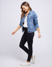 Load image into Gallery viewer, Angie Denim Jacket