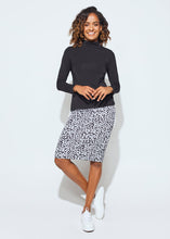 Load image into Gallery viewer, The Midi Whitney Tube Skirt Print