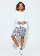 Load image into Gallery viewer, The Midi Whitney Tube Skirt Print