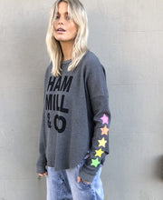 Load image into Gallery viewer, Charcoal Waffle Top