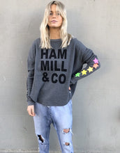 Load image into Gallery viewer, Charcoal Waffle Top