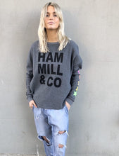 Load image into Gallery viewer, Charcoal Waffle Top