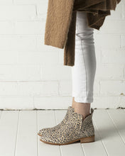Load image into Gallery viewer, Douglas Leather Boot - Honey Leopard, Rose, Tan, Blush Snake