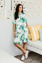 Load image into Gallery viewer, Tropicana Shirt Dress