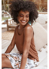 Load image into Gallery viewer, The Midi Whitney Tube Skirt Print