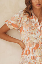 Load image into Gallery viewer, Giovanna Mini Dress - Fiori