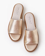 Load image into Gallery viewer, Jac Leather Slide