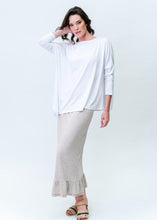 Load image into Gallery viewer, Katy Frill Maxi Skirt