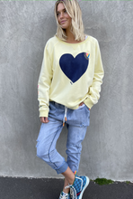 Load image into Gallery viewer, Heritage Sweat - Lemon