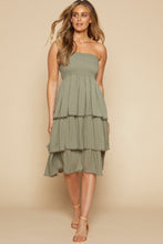 Load image into Gallery viewer, La Luna Tiered Skirt/Dress