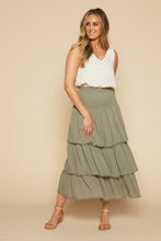 Load image into Gallery viewer, La Luna Tiered Skirt/Dress