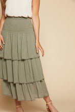 Load image into Gallery viewer, La Luna Tiered Skirt/Dress