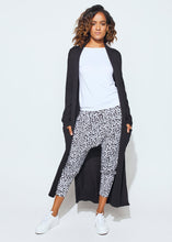 Load image into Gallery viewer, The Lana Pant Black Leopard