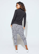 Load image into Gallery viewer, The Lana Pant Black Leopard