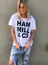 Load image into Gallery viewer, Logo Tee - White