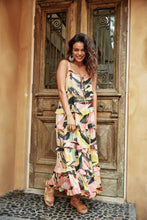 Load image into Gallery viewer, Madagascar Frill Maxi Dress
