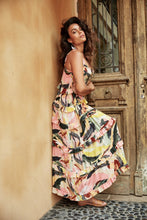 Load image into Gallery viewer, Madagascar Frill Maxi Dress