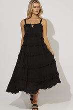 Load image into Gallery viewer, Madagascar Frill Maxi Dress