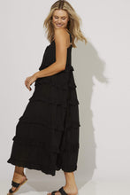 Load image into Gallery viewer, Madagascar Frill Maxi Dress