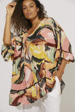 Load image into Gallery viewer, Madagascar Frill Top - One Size