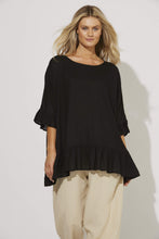 Load image into Gallery viewer, Madagascar Frill Top - One Size