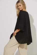 Load image into Gallery viewer, Madagascar Frill Top - One Size