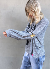 Load image into Gallery viewer, MORE LOVE Sweat - Grey Marle