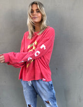 Load image into Gallery viewer, MORE LOVE Sweat - Red Marle