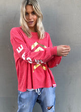 Load image into Gallery viewer, MORE LOVE Sweat - Red Marle