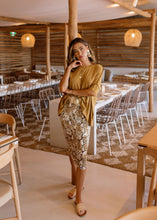 Load image into Gallery viewer, Ross Ruched Bamboo Skirt