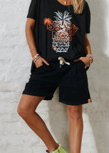Load image into Gallery viewer, Slouchy Shorts - Denim, Black, Stonewash Green & Stonewash Blue