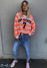 Load image into Gallery viewer, Raw Hem Upstate 7 Sweat
