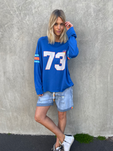 Load image into Gallery viewer, Retro 73 Long Sleeve Tee - Royal