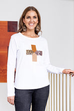 Load image into Gallery viewer, Long Sleeve White Safari