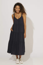 Load image into Gallery viewer, San Sebastian Tiered Maxi Dress