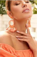 Load image into Gallery viewer, Caterina Raffia Earring