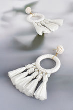 Load image into Gallery viewer, Caterina Raffia Earring